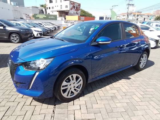PEUGEOT 208 1.6 16V FLEX ACTIVE AT6